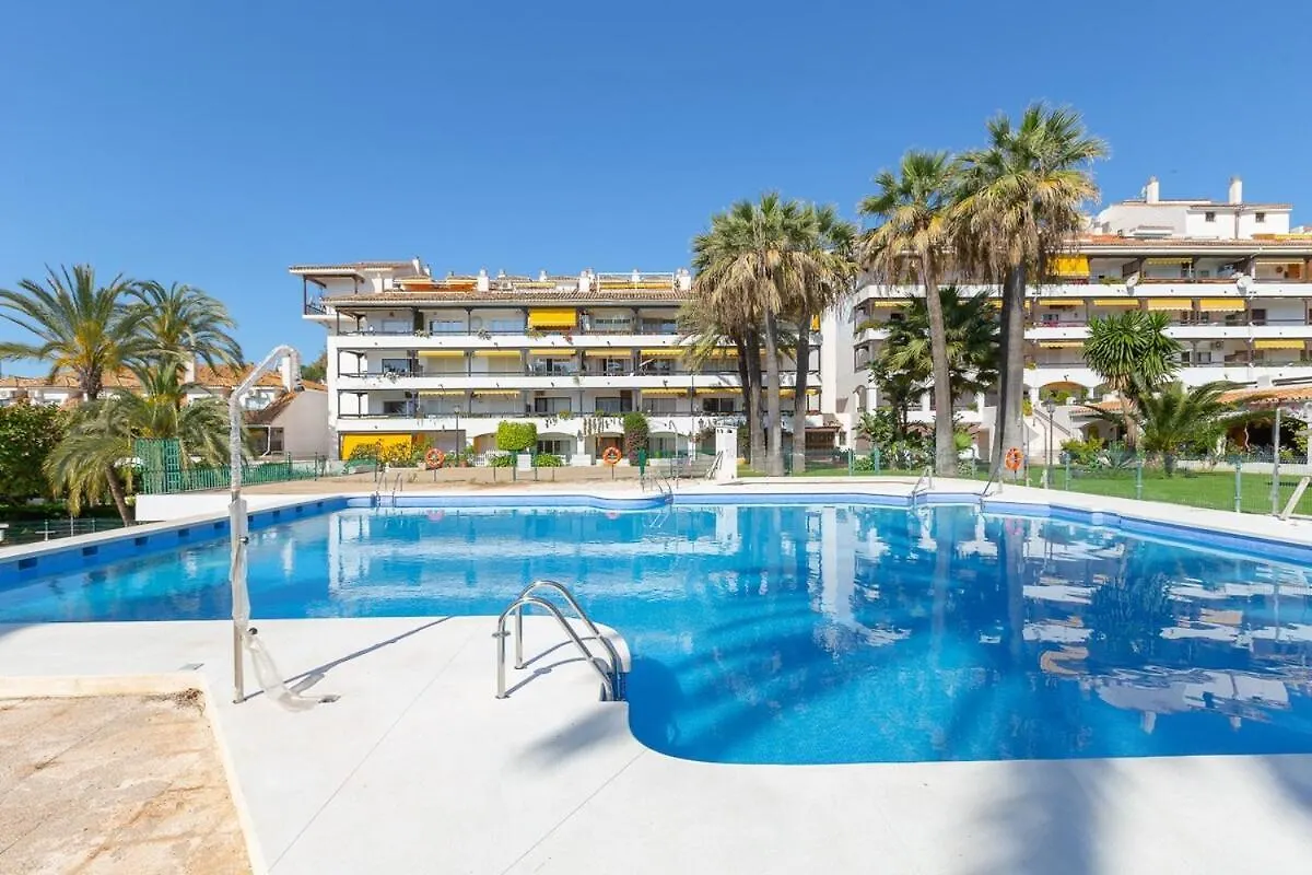 Studio With Sea Views, Pool, Parking And Tennis Court Marbella Apartment