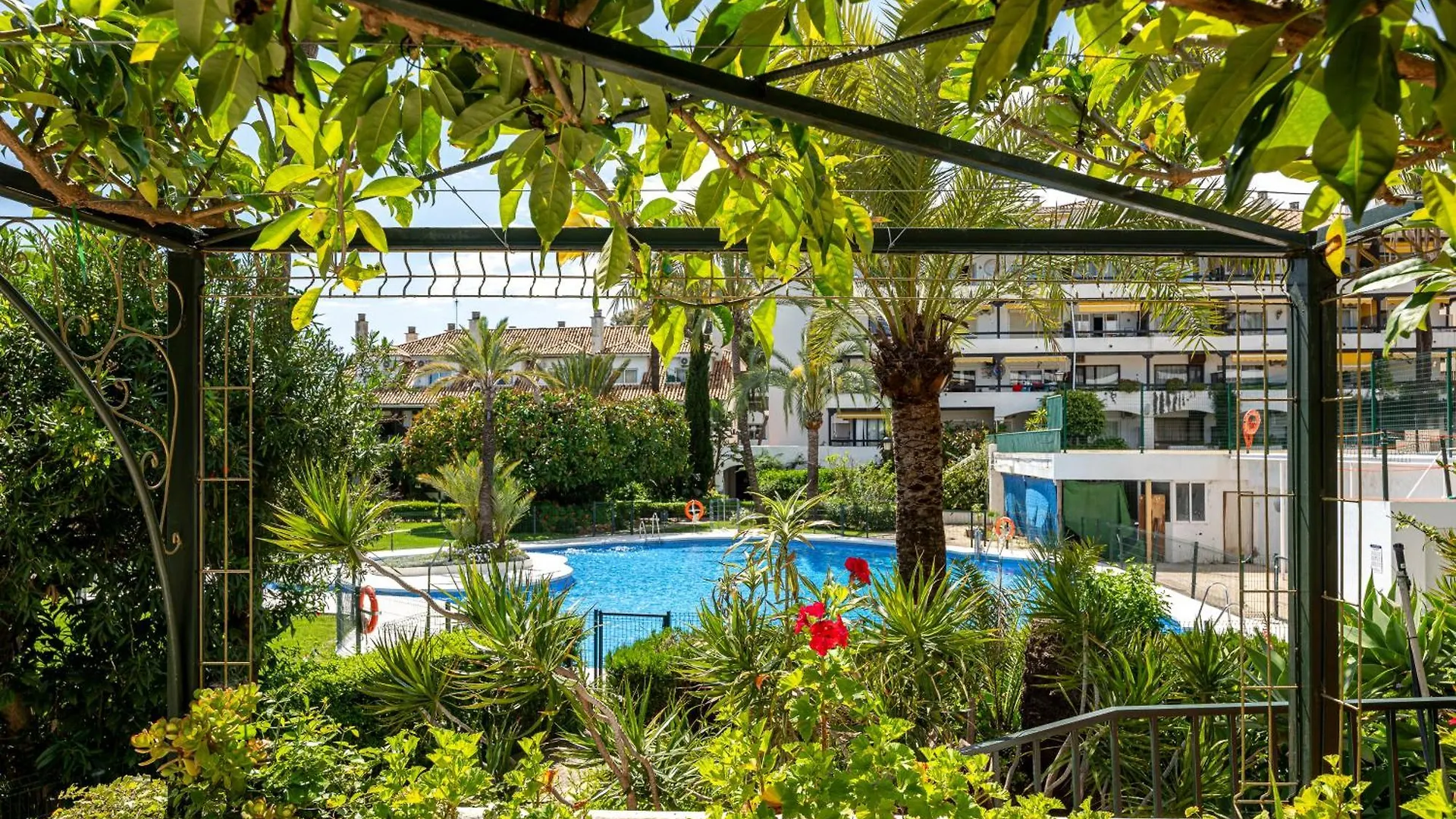 Studio With Sea Views, Pool, Parking And Tennis Court Μαρμπέλλα 0*,  Ισπανία