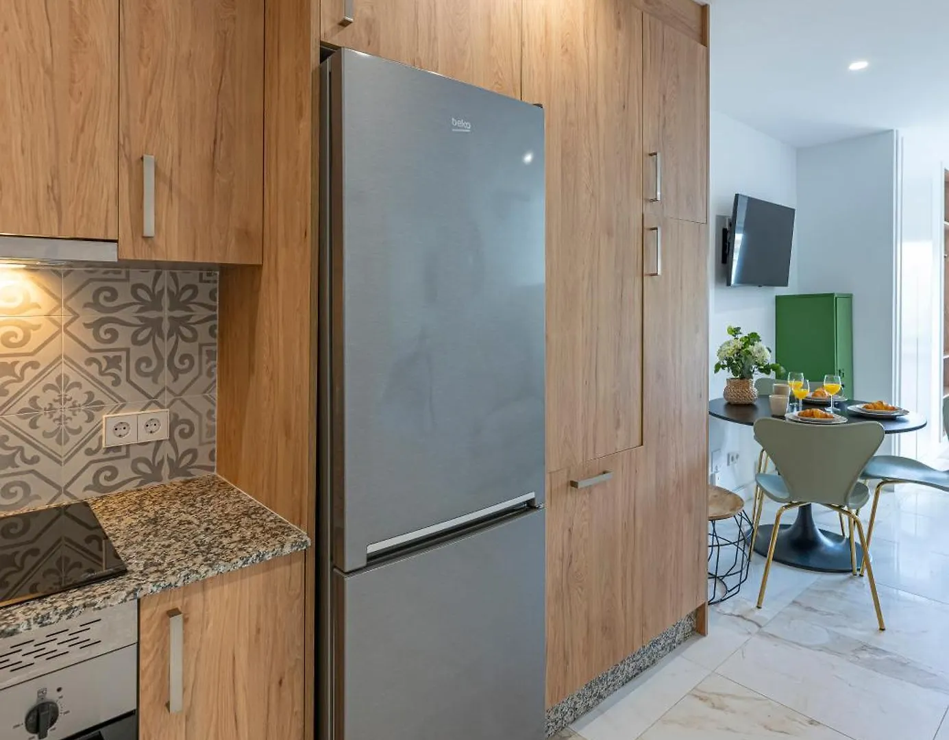 Studio With Sea Views, Pool, Parking And Tennis Court Μαρμπέλλα 0*,  Ισπανία