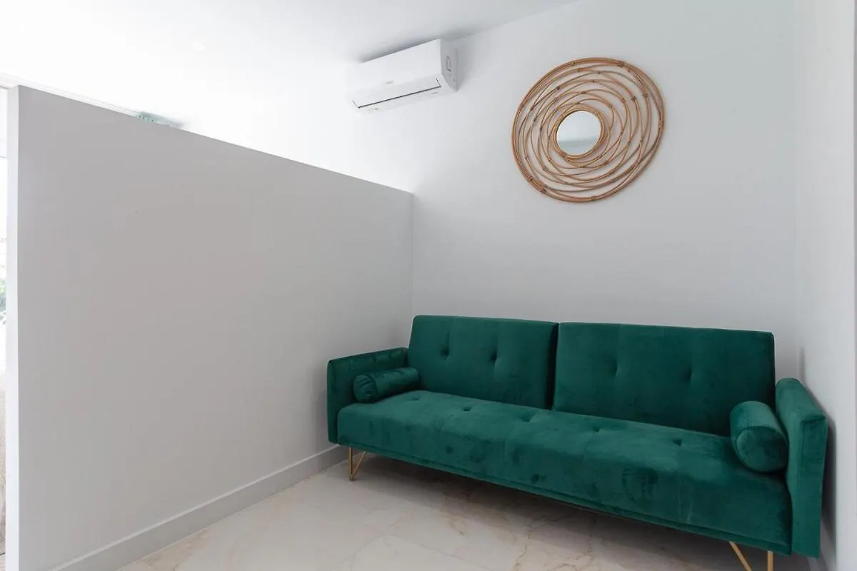 Lägenhet Studio With Sea Views, Pool, Parking And Tennis Court Marbella