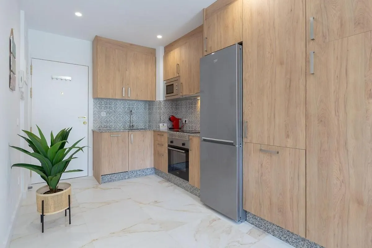 Lägenhet Studio With Sea Views, Pool, Parking And Tennis Court Marbella