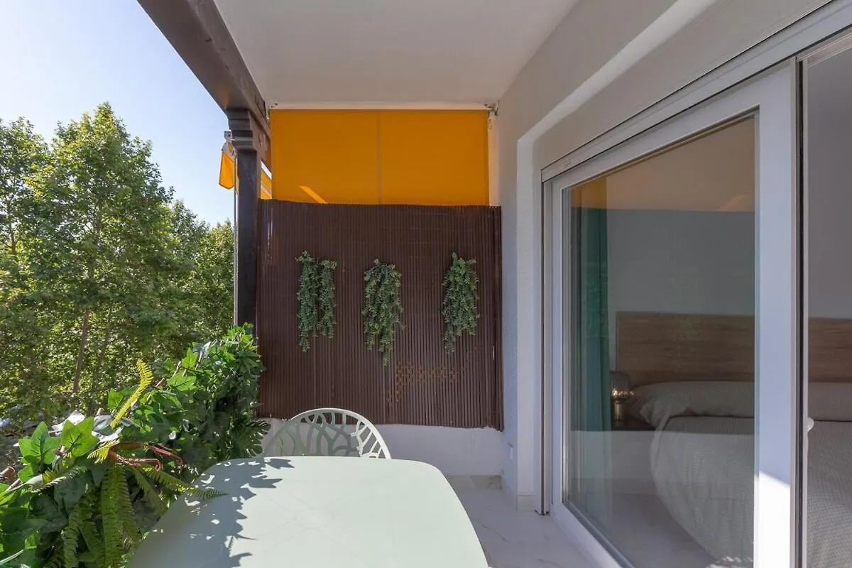 Studio With Sea Views, Pool, Parking And Tennis Court Marbella Spanien