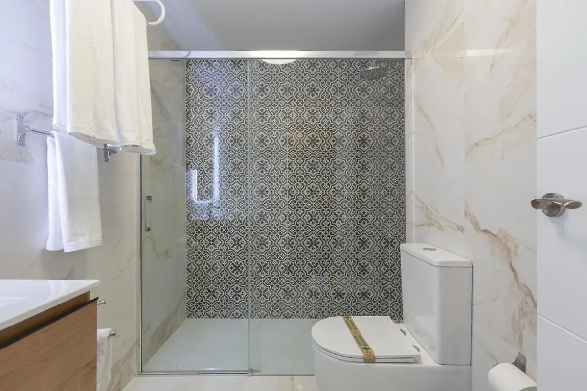 Lägenhet Studio With Sea Views, Pool, Parking And Tennis Court Marbella Spanien