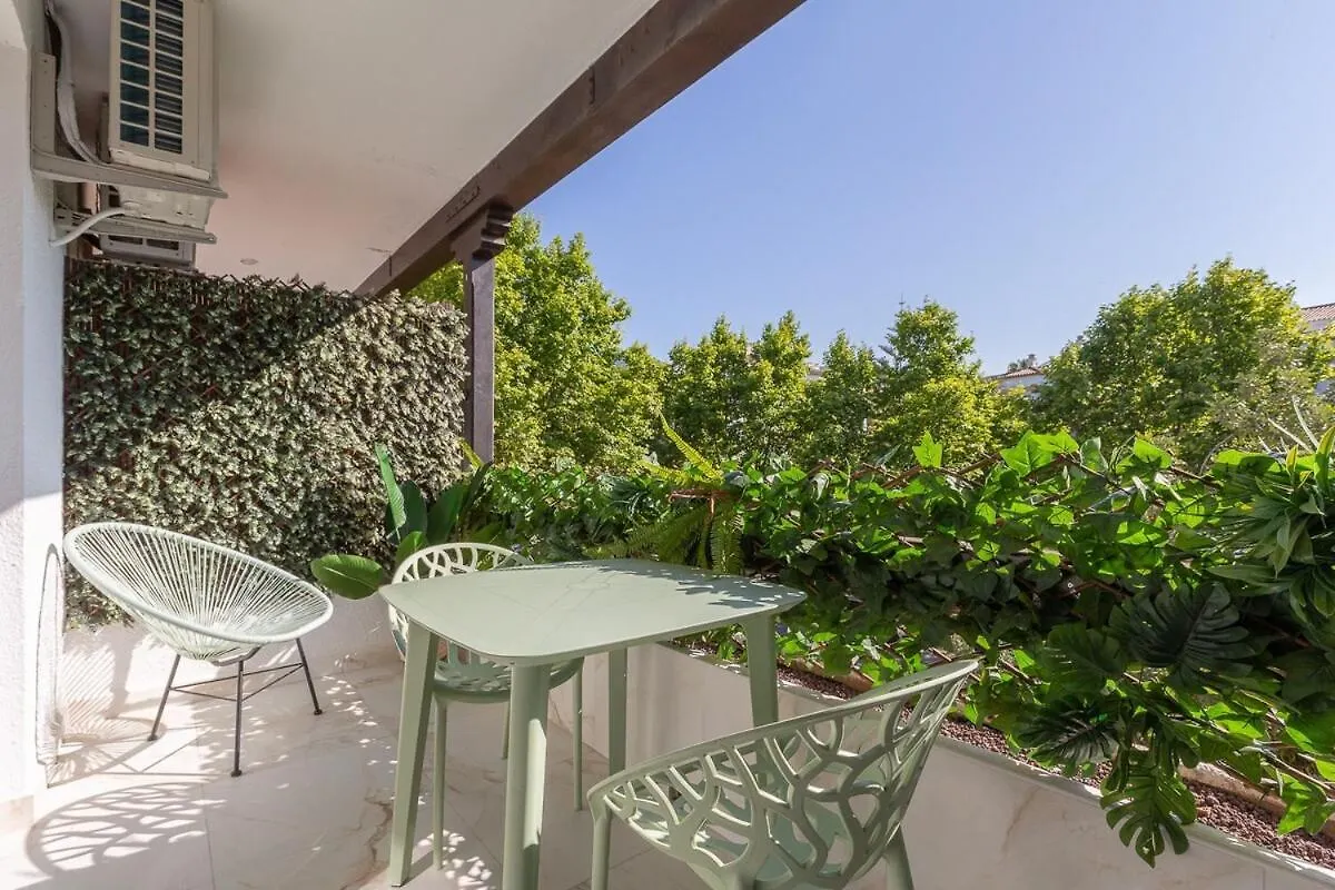 Studio With Sea Views, Pool, Parking And Tennis Court Marbella